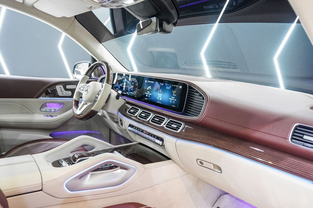 مرسيدس مايباخ gls600 مايباخ Executive Rear Seat Package PLUS, Two-Tone Interior, EMC Warranty + Service!!