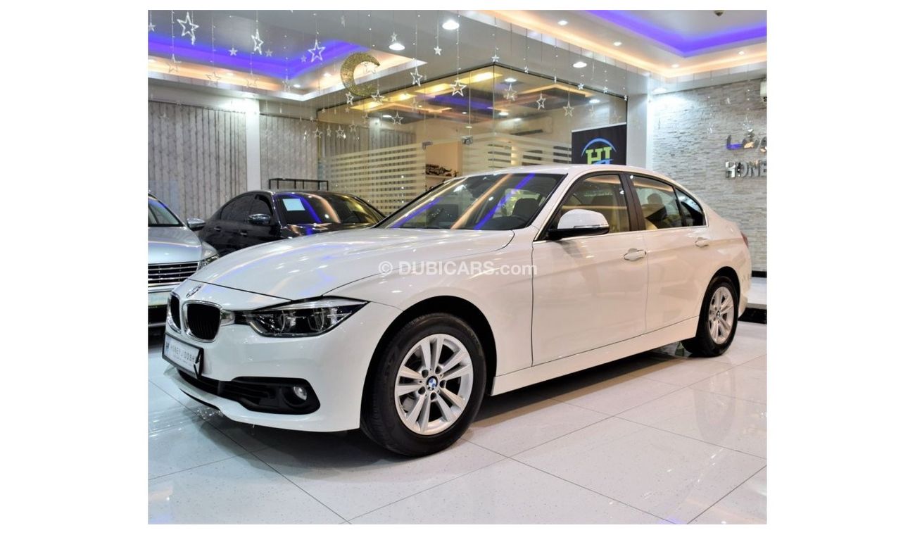 BMW 318i EXCELLENT DEAL for our BMW 318i ( 2018 Model! ) in White Color! GCC Specs
