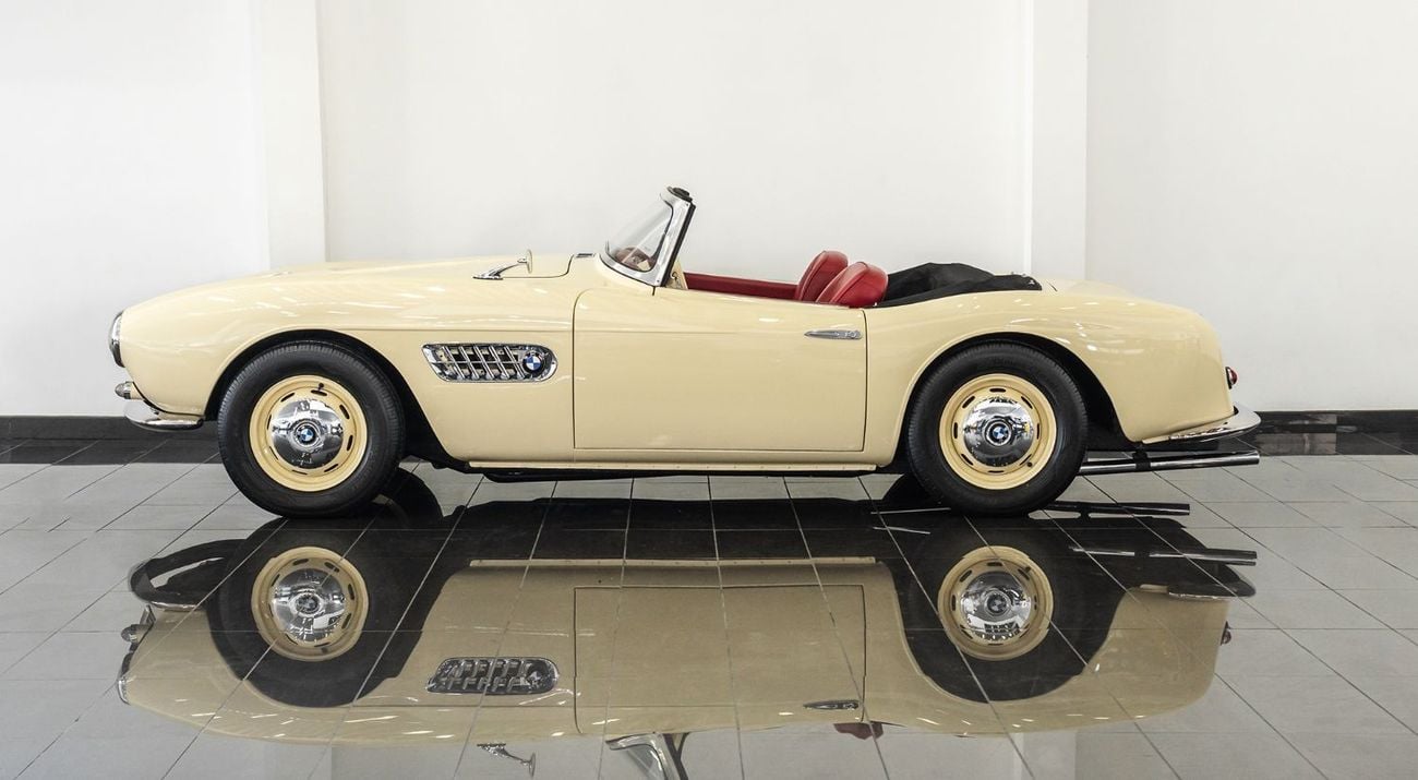 بي أم دبليو 507 Roadster