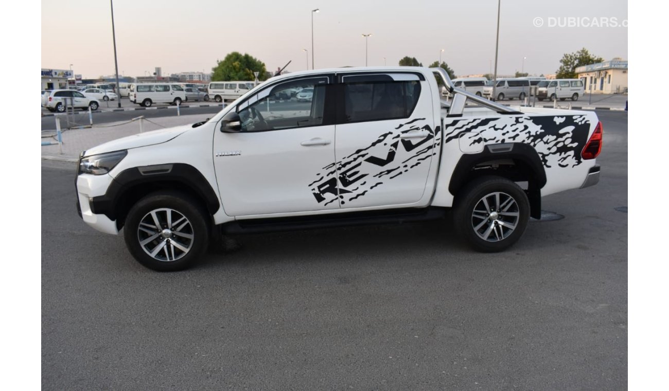 Toyota Hilux diesel right hand drive 2.8L automatic gear year 2018