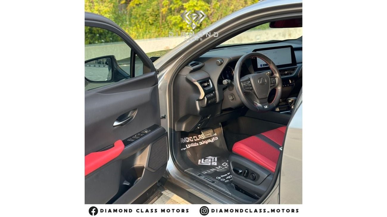 Lexus UX200 Lexus UX200 *F* Sport  Full Option  2023 GCC   Under Warranty