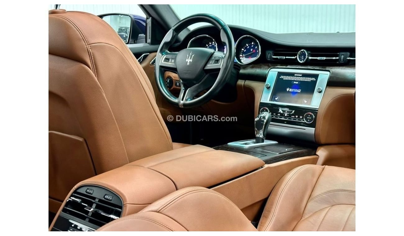 Maserati Quattroporte Std 2015 Maserati Quattroporte, Full Options, Low Kms, GCC