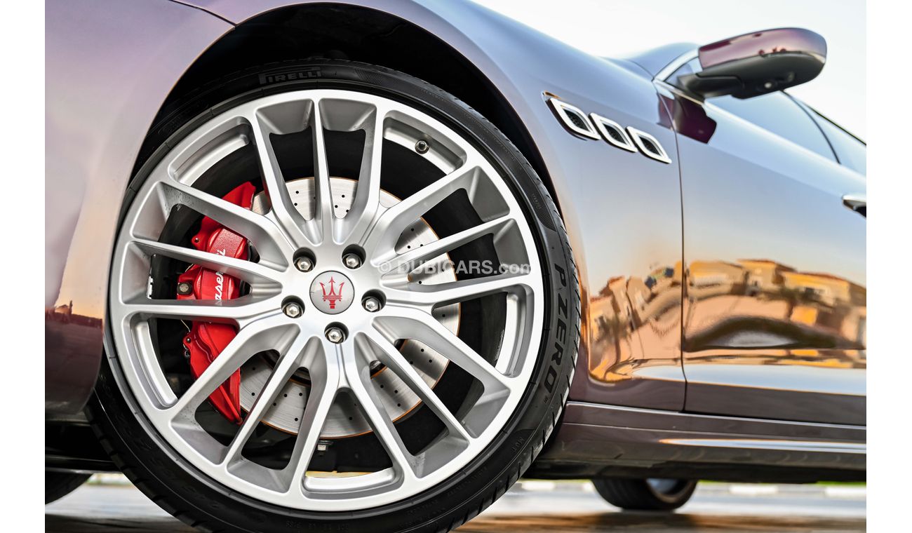 Maserati Quattroporte GTS 3.8L | 3,817 P.M | 0% Downpayment | Full Option | Low Kms!