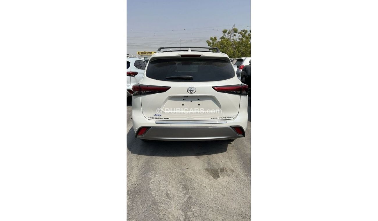 Toyota Highlander 2021 Toyota Highlander Platinum 4x4 Full Option Panoramic / clean title no accident