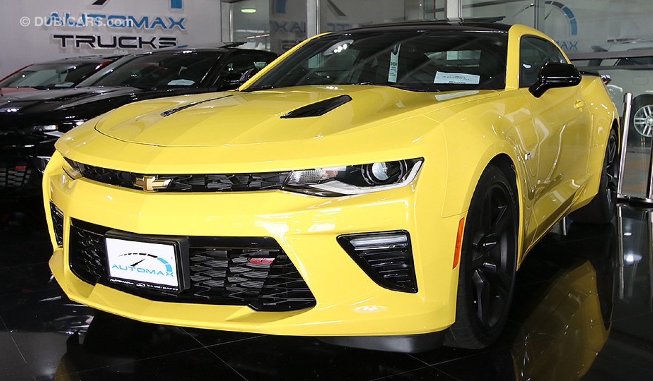 Chevrolet Camaro 2018, 2SS Package, 6.2L V8 GCC, 0km w/ 3 Years or 100,000km Warranty (SUMMER OFFER)