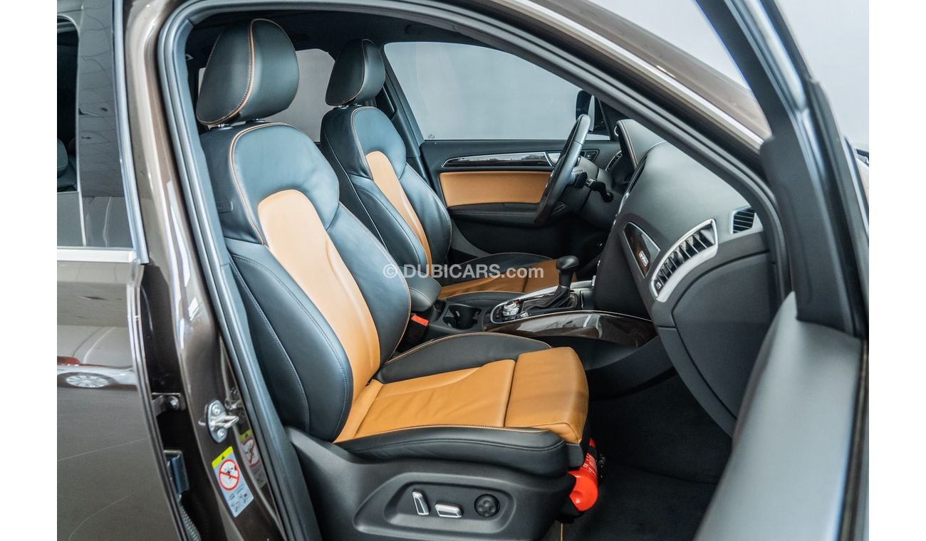 Audi Q5 2016 Audi Q5 S-Line 3.0L V6 / Full Audi Service History