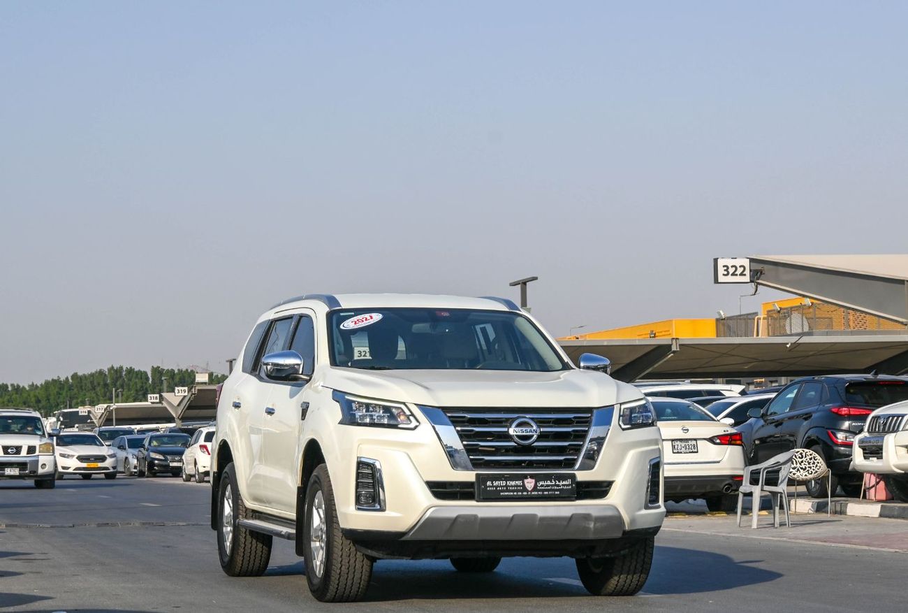 نيسان إكستيرا NISSAN X_TERRA 2021Titanium 2.5L AWD GCC IN EXCELLENT CONDITION