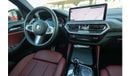 BMW X4 xDrive 30i M Sport 2.0L BMW X4 xDrive30i M-Sport 2023 GCC under Agency Warranty and Service Contract
