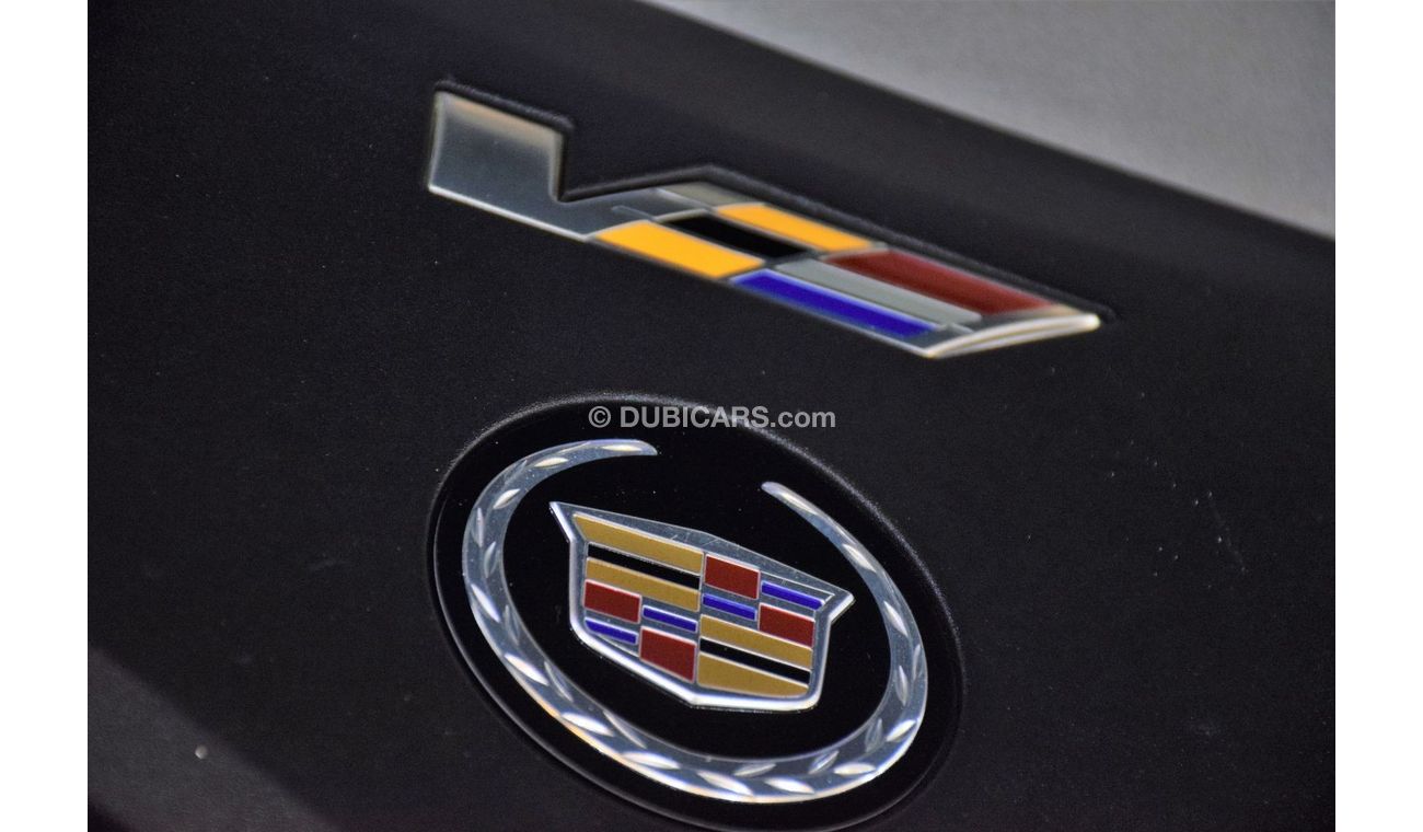 Cadillac CTS EXCELLENT DEAL for our Cadillac CTS V-Series ( 2011 Model! ) in White Color! American Specs