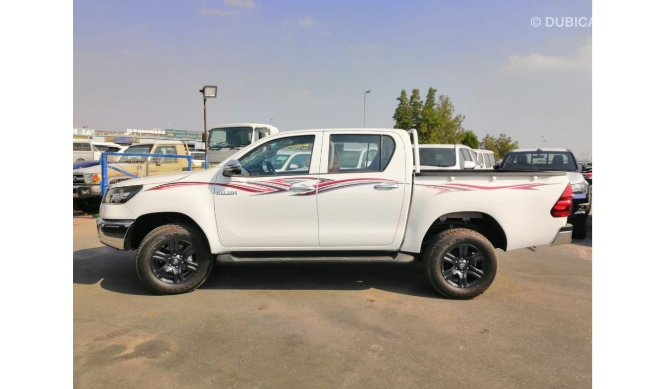 تويوتا هيلوكس Toyota Hilux - 2.4 - diesel / automatic