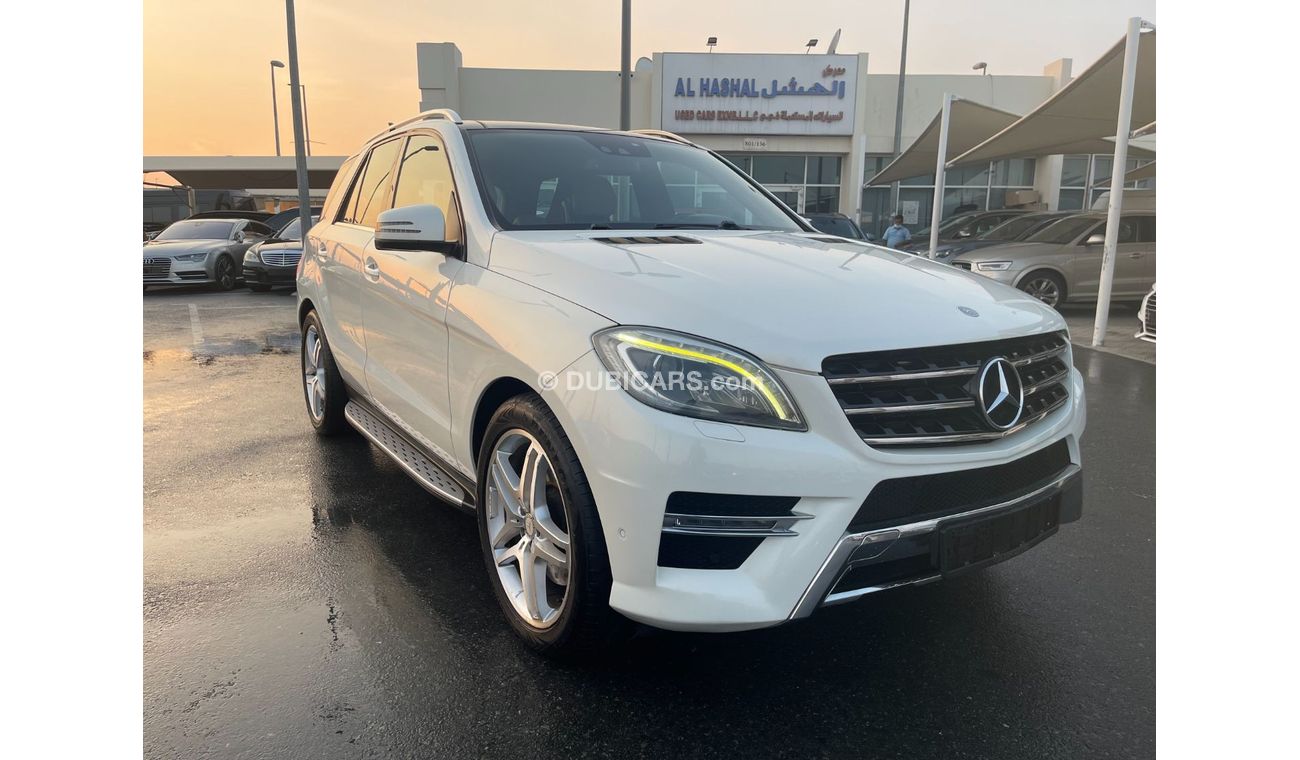 Mercedes-Benz ML 500 Std Mercedes ML 500 AMG _GCC_2013_Excellent Condition _Full option