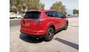 Toyota RAV4 LE 2014 RED