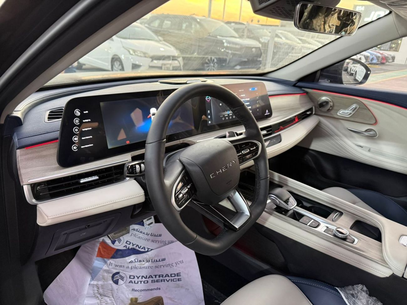 شيري أريزو 8 CHERY ARRIZO 8 - FLAGSHIP 2.0L Turbo - GCC Specs - BRAND NEW 2024 MODEL