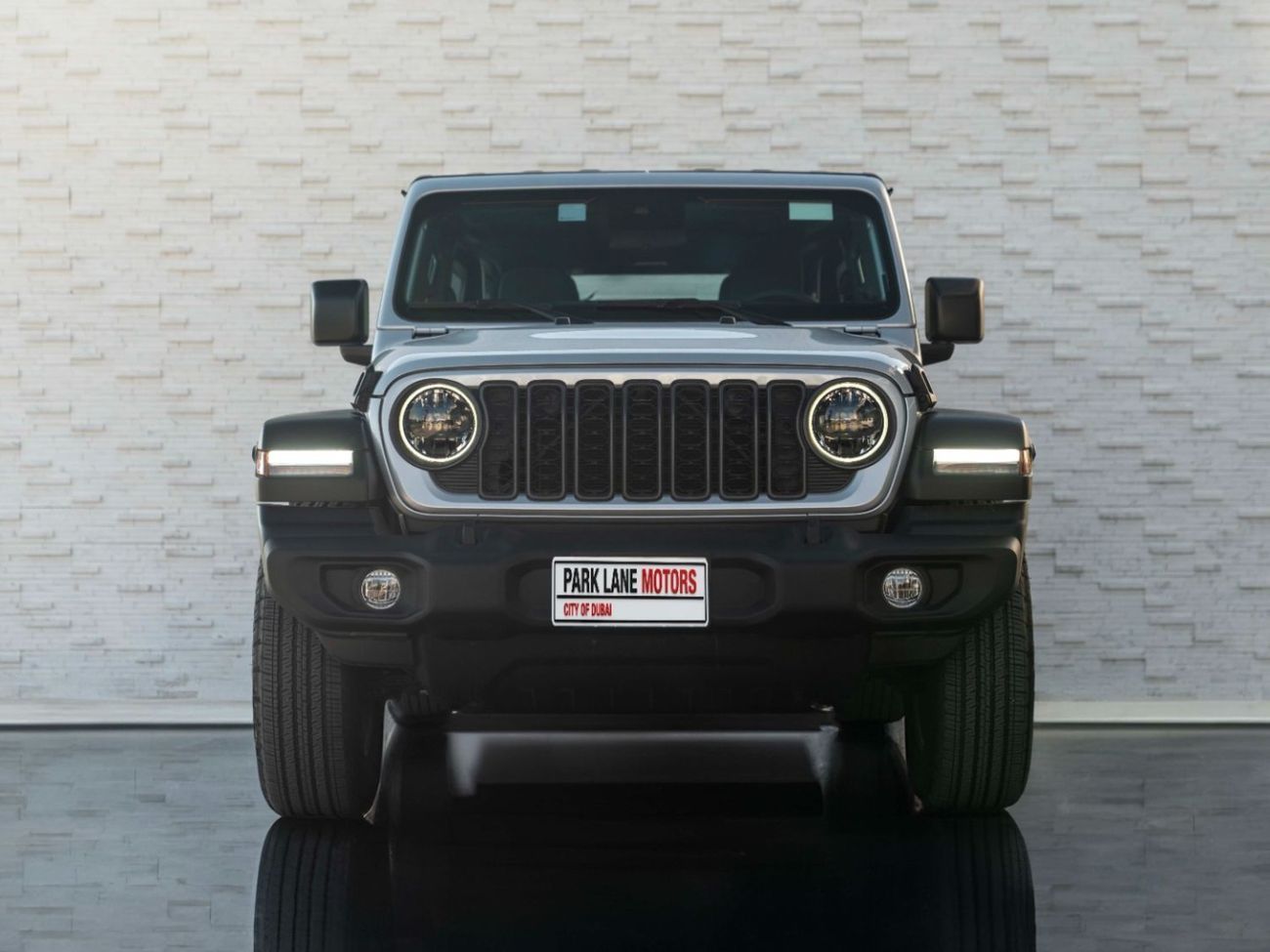 جيب رانجلر Unlimited Sport S 2.0L A/T