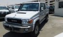 تويوتا لاند كروزر بيك آب 79 DOUBLE CAB LX LIMITED V8 4.5L DIESEL 6 SEAT MANUAL TRANSMISSION