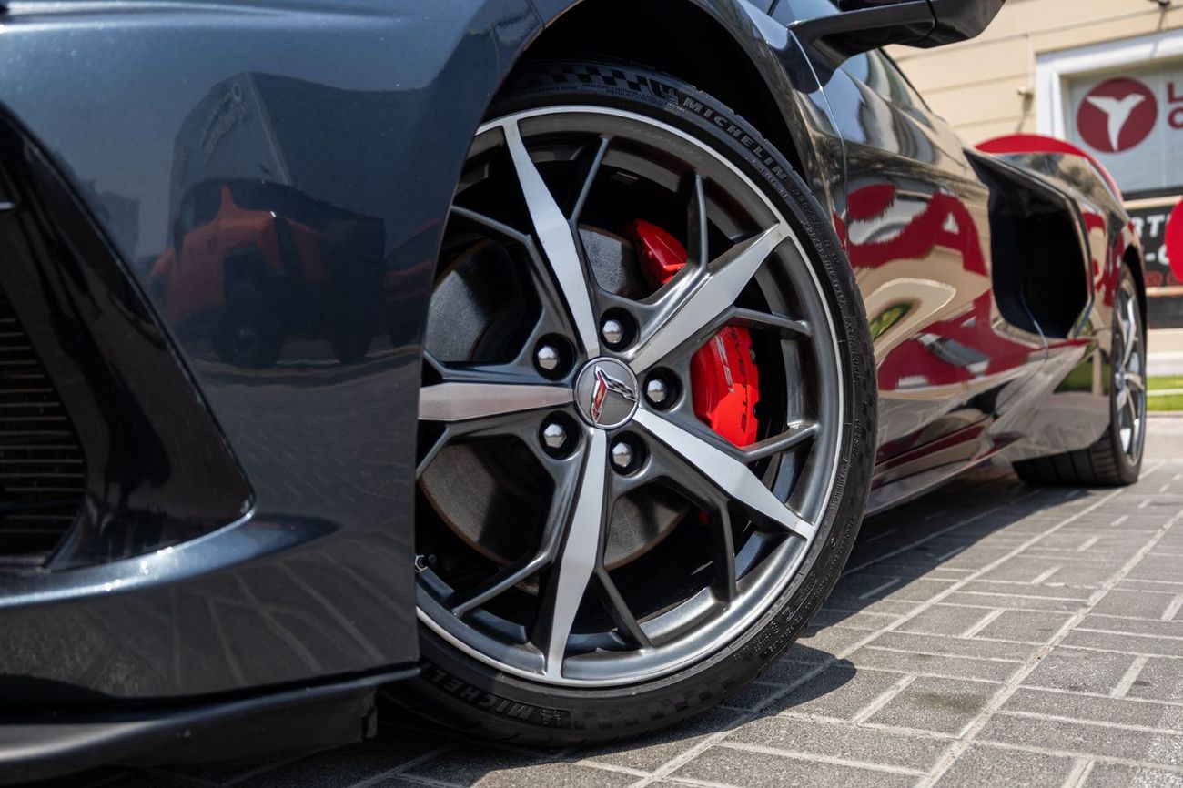 Chevrolet Corvette 2LT 6.2L (495 HP)