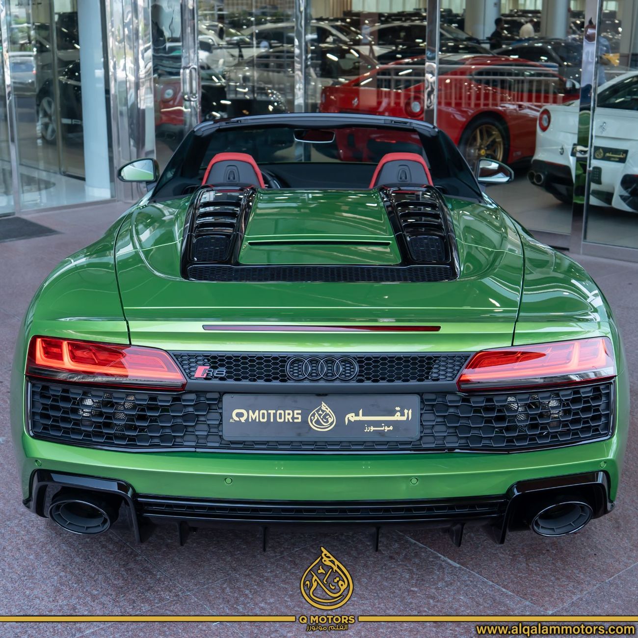 أودي R8 2023 AUDI R8 V10 PERFORMANCE SPYDER DONE ONLY 900KM ( FULL SERVICE HISTORY )