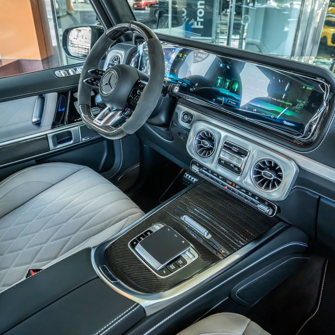مرسيدس بنز G 63 AMG 2026 MERCEDES G63 AMG BRAND NEW