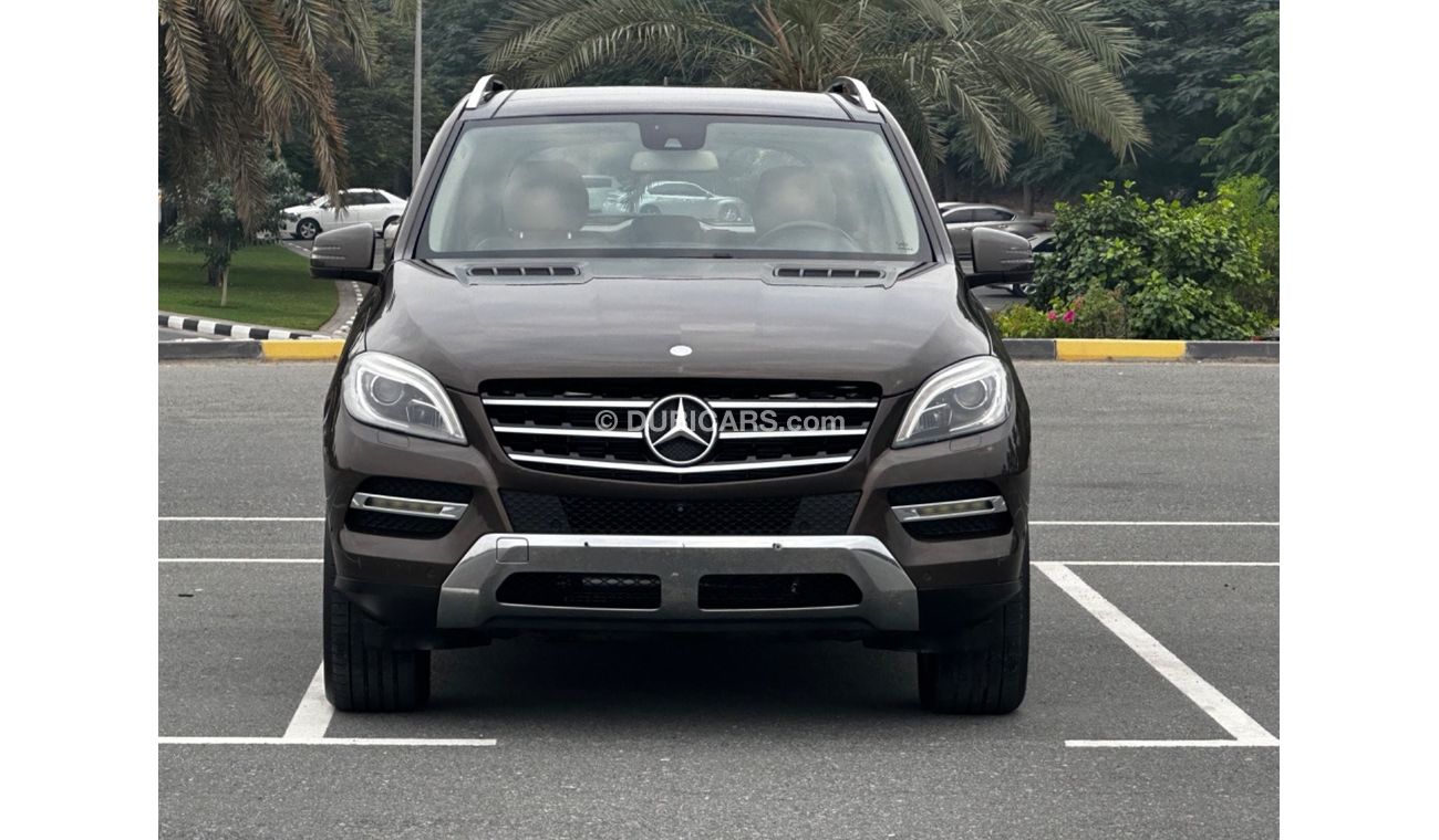 مرسيدس بنز ML 350 AMG موديل 2014 خليجي حاله ممتازهمن الداخل والخارج فل مواصفات بانوراما
