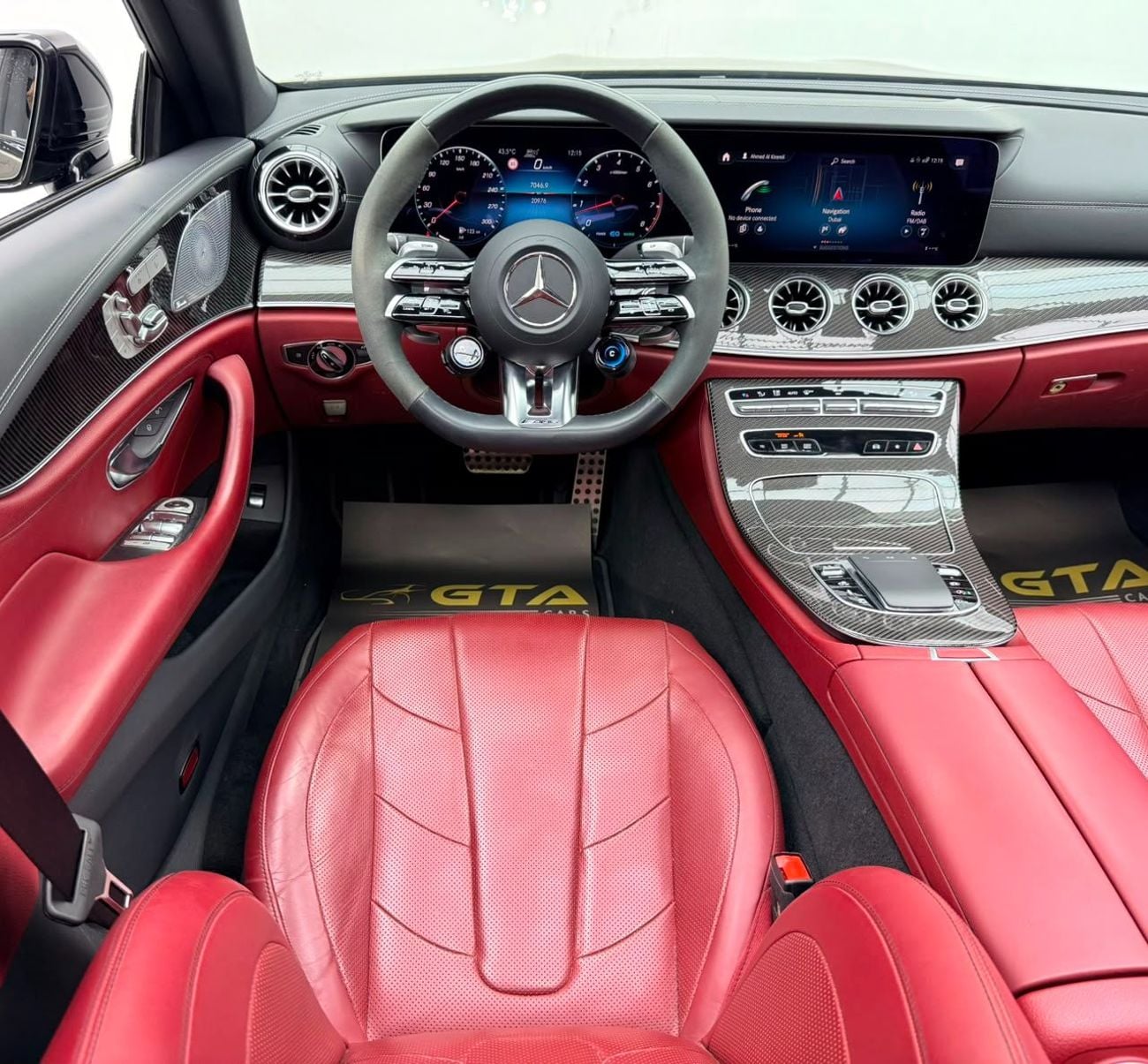 مرسيدس بنز CLS 53 AMG STD 2023 Mercedes-AMG CLS 53, Mercedes Warranty+Full Service History, GCC Specs.