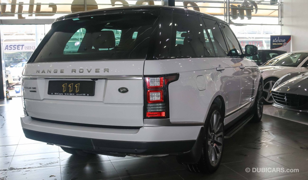 Land Rover Range Rover Vogue SE Supercharged