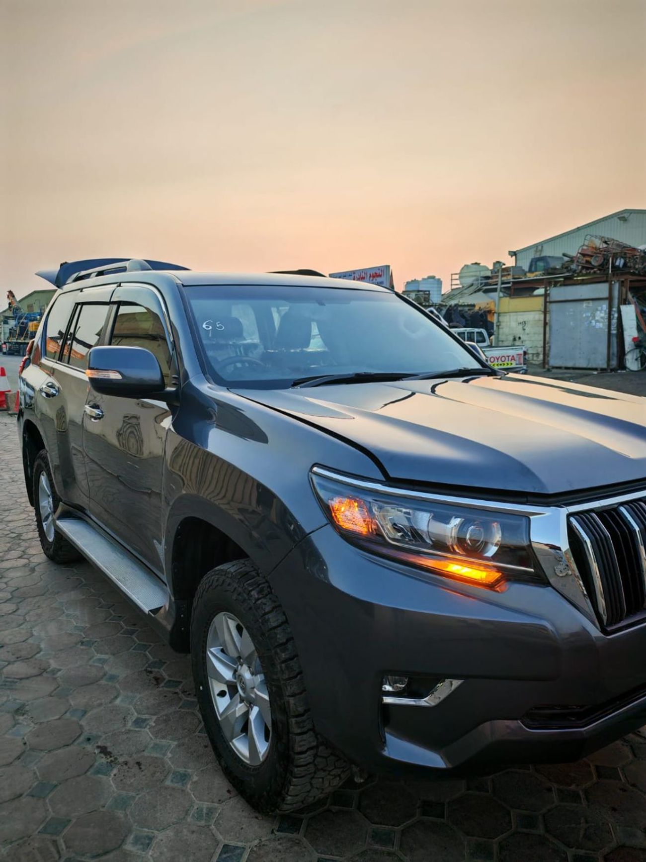 تويوتا برادو TXL 2.8L