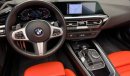BMW Z4 sDrive 20i BMW z4 2019 Gcc warranty service