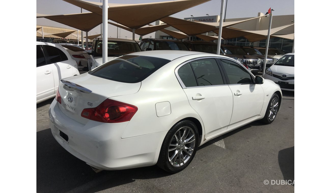 Infiniti G25 we offer : * Car finance services on banks * Extended warranty * Registration / export services