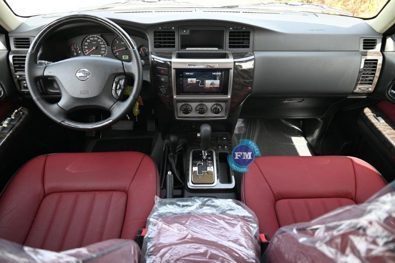 Nissan Patrol Super Safari Legend Edition 4.8L Petrol 4WD 7 Seat Automatic