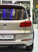 Volkswagen Tiguan EXCELLENT DEAL for our Volkswagen Tiguan R-Line ( 2016 Model ) in Beige Color GCC Specs