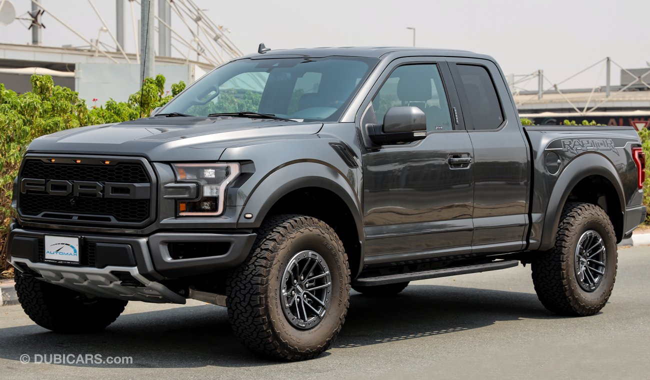 فورد رابتور 2020  SuperCab 3.5L-V6 GCC, 0km w/ 3Yrs or 100,000km Warranty + 3Yrs Service @ AL Tayer