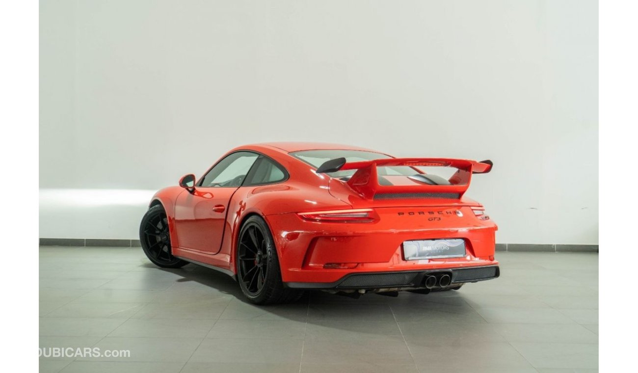 Porsche 911 GT3 2018 Porsche 911 GT3 / Sport Chrono Package Plus / Extended Porsche Warranty