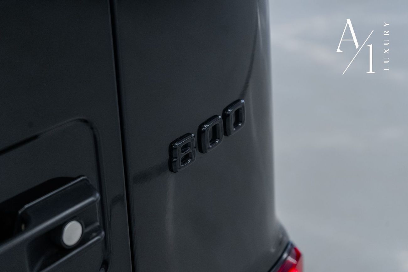 مرسيدس بنز G 63 AMG Brabus 800 2022 Mercedes- With Certificates, Warranty, Fully Loaded, Carbon Fiber Package,