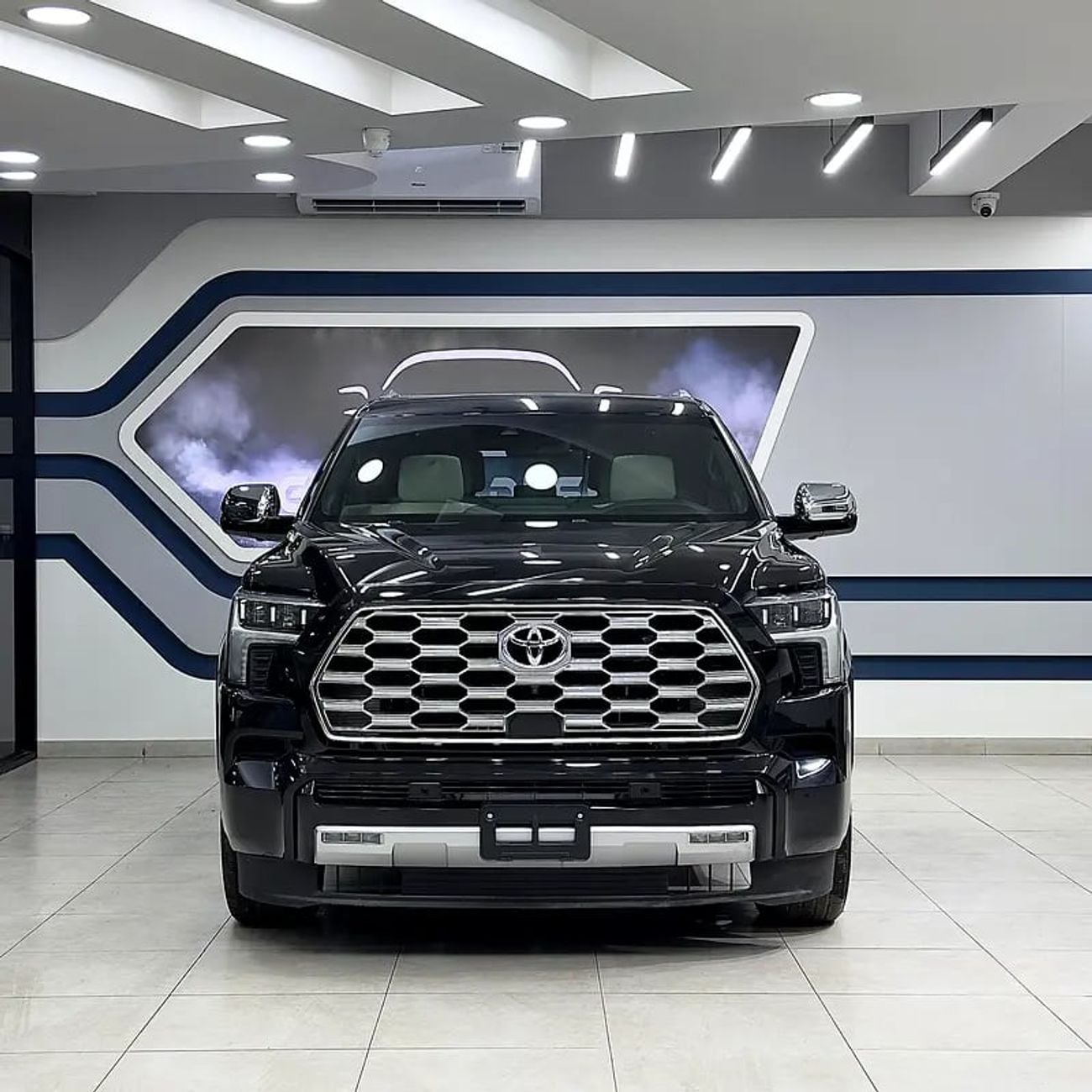 تويوتا سيكويا Capstone hybrid