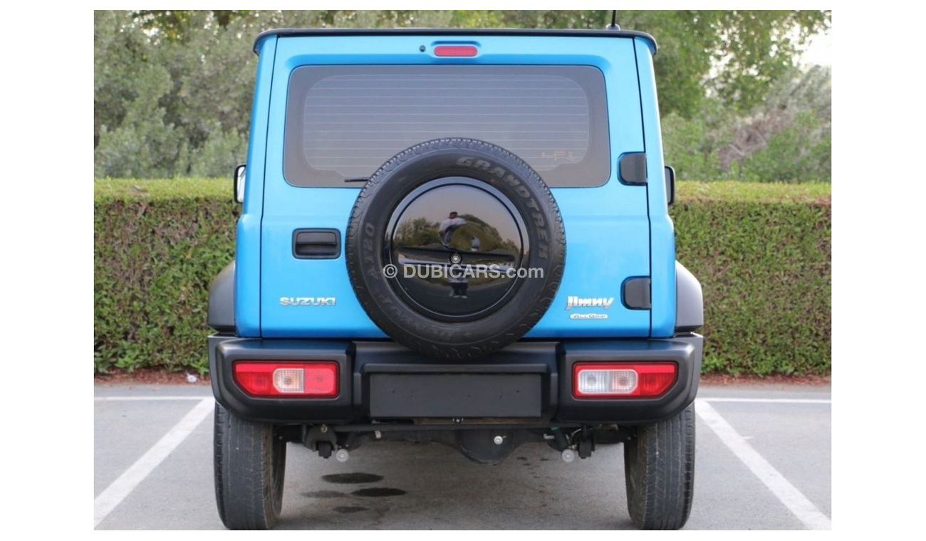 Suzuki Jimny std SUZUKI JIMYNY 2022 GCC FULL OPTION automatic gear perfect condition