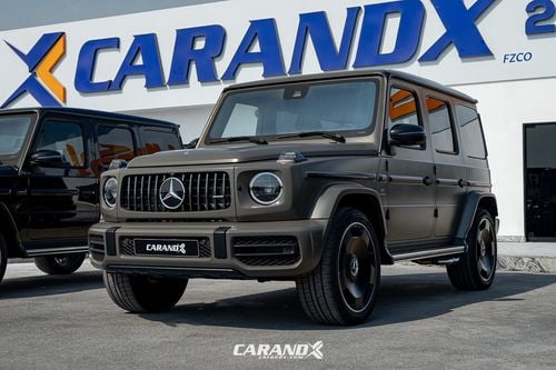 Mercedes Benz G63 AMG Mercedes-Benz AMG G63 2024 Manufaktur Dark Olive Magno