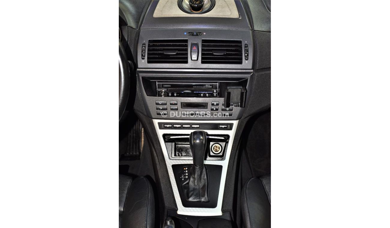 BMW X3 EXCELLENT DEAL for our BMW X3 2004 Model!! in Silver Color! Japanese Specs