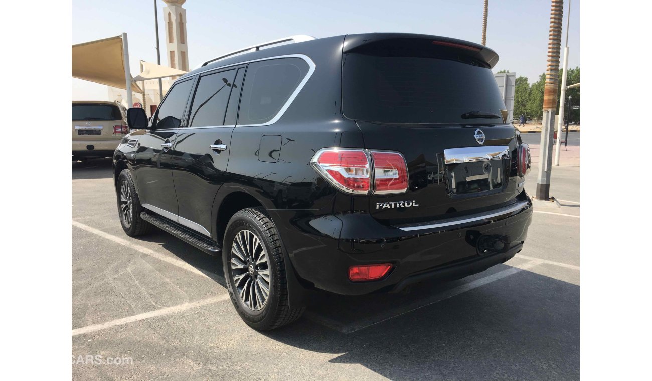 Nissan Patrol فل ابشن