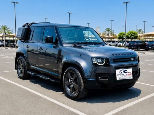 Land Rover Defender 3.0L Cylinder 6 Petrol Four wheel drive Automatic Transmission 7 seaters 5 Doors RHD