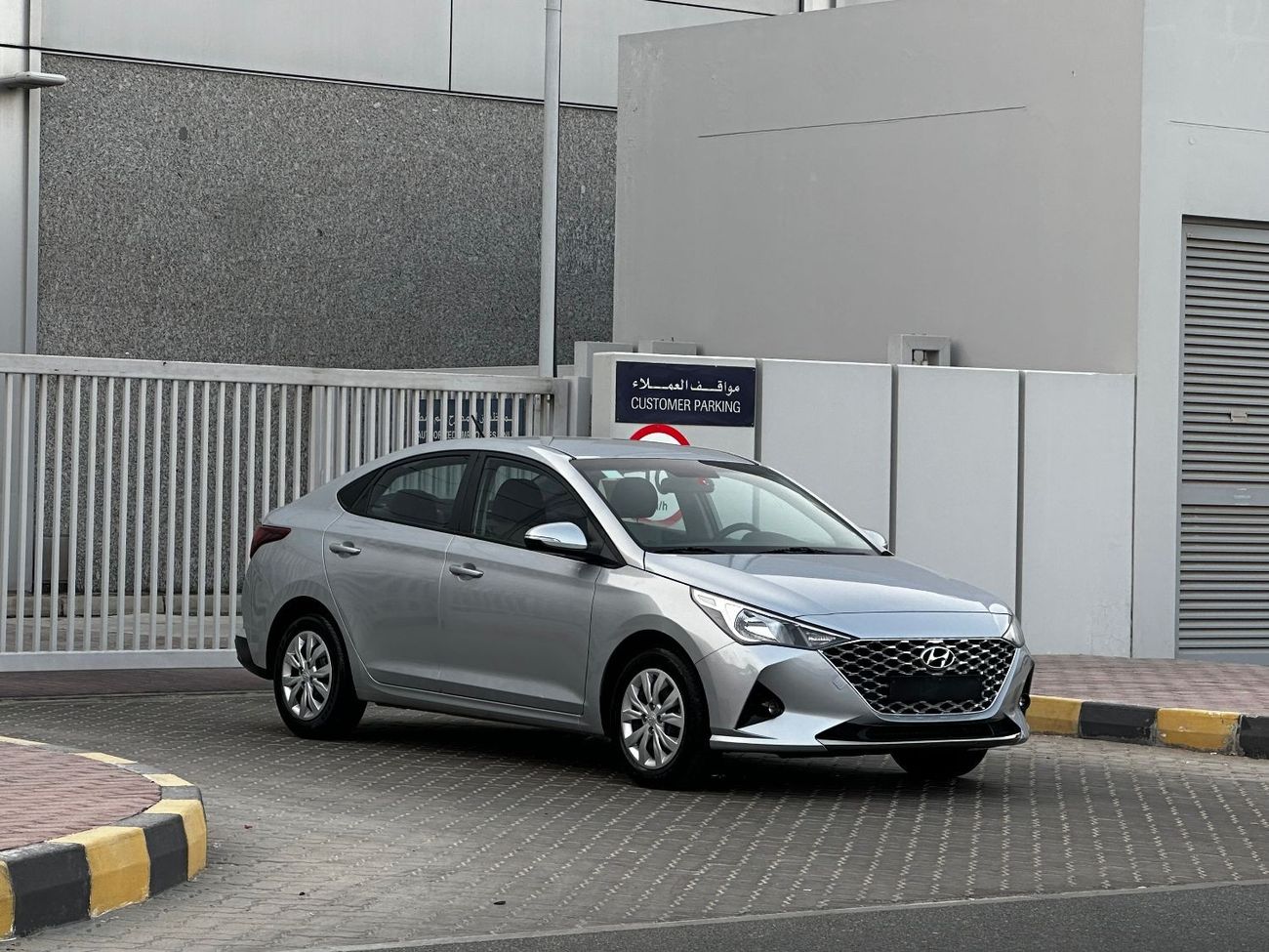 Hyundai Accent GL GCC