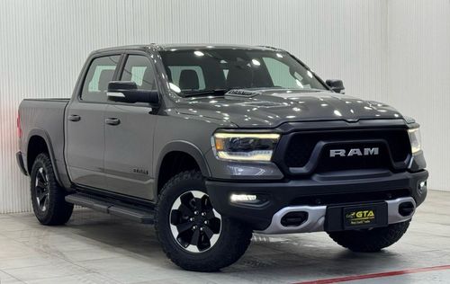 RAM 1500 Rebel 5.7L Crew Cab Utility (5 Seater)