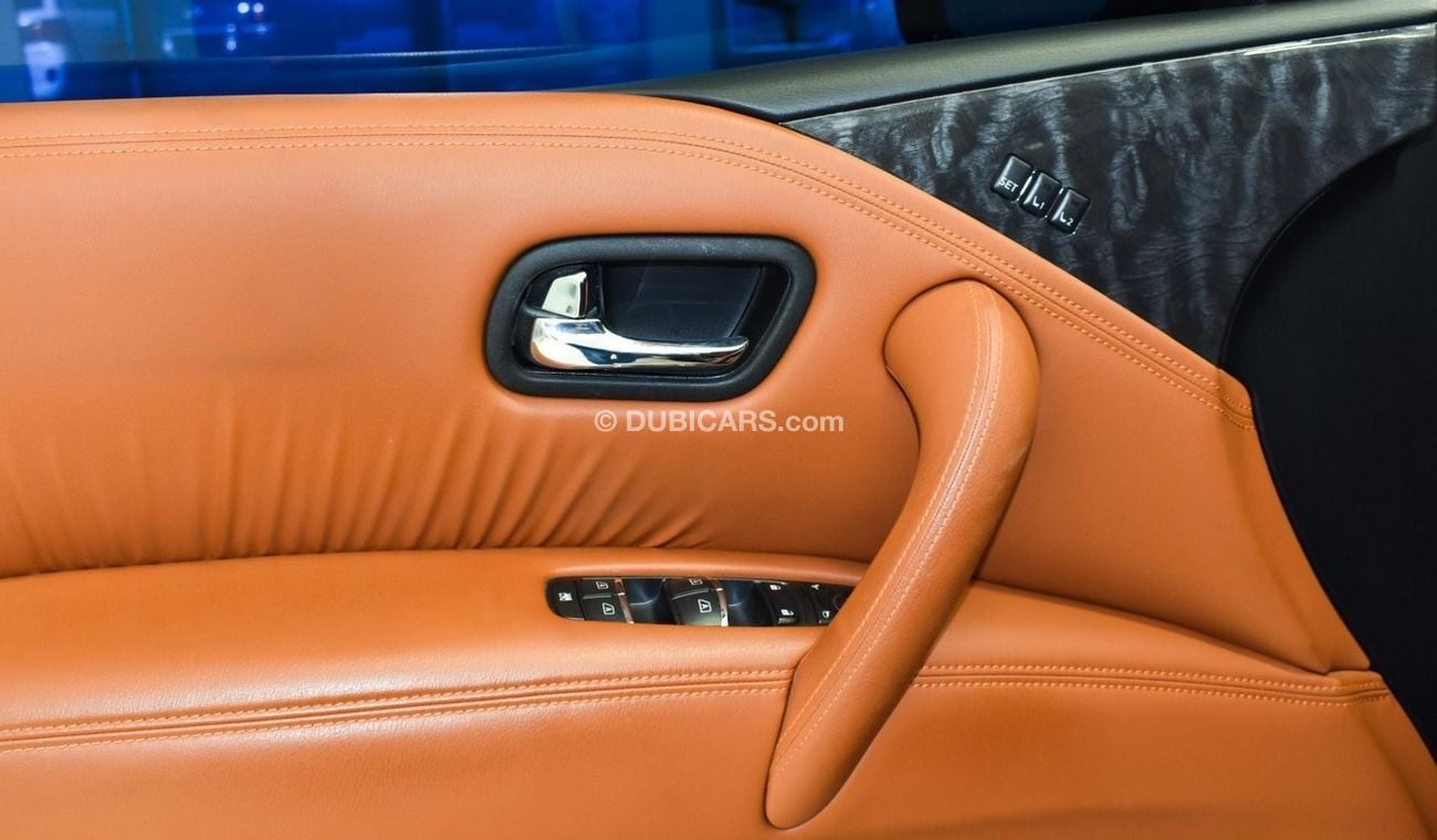 Nissan Patrol SE Platinum V6