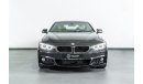 بي أم دبليو 428 2016 BMW 428i M Sport Coupe / Full BMW Service History & BMW Service Contract