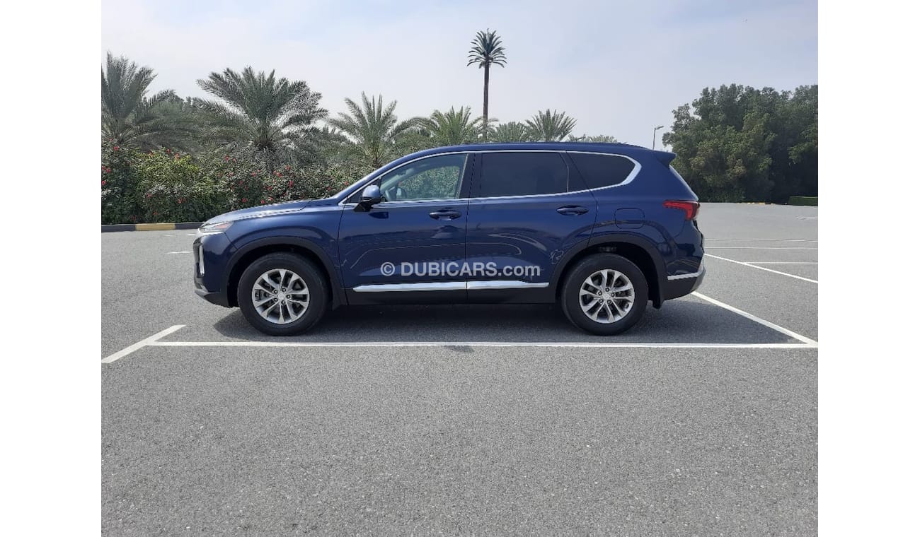 هيونداي سانتا في GL هيونداي سنتافي 2020 بحالة ممتازة