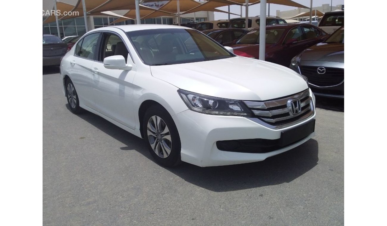 Honda Accord 2016 GCC