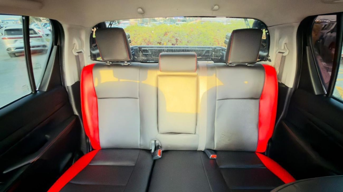 Toyota Hilux GR Kitt install