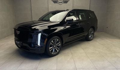 Cadillac Escalade Sport Platinum | 2025 | GCC Specs | Brand New | Agency Warranty & Service | Full Options