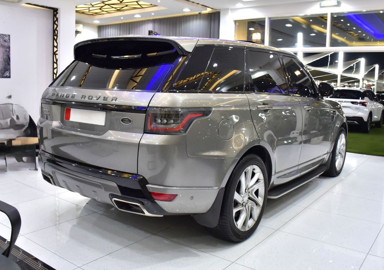 Land Rover Range Rover Sport EXCELLENT DEAL for our Land Rover Range Rover Sport Supercharged ( 2019 Model ) in Brown Color GCC S
