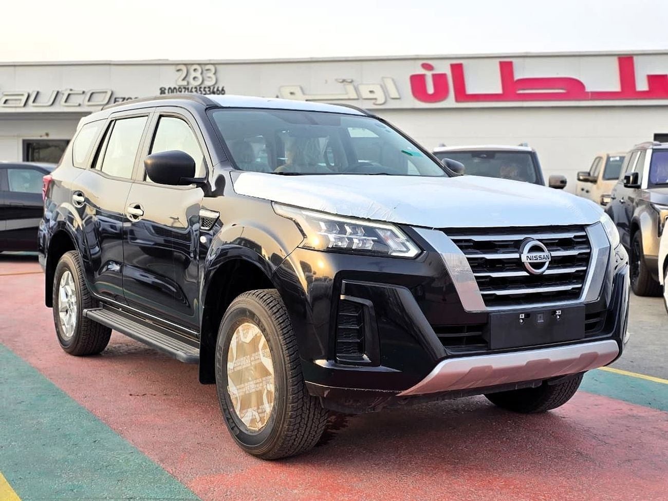 Nissan X Terra Nissan XTERRA SE 2.5L A/T RWD SUV Black Color 2023 Model
