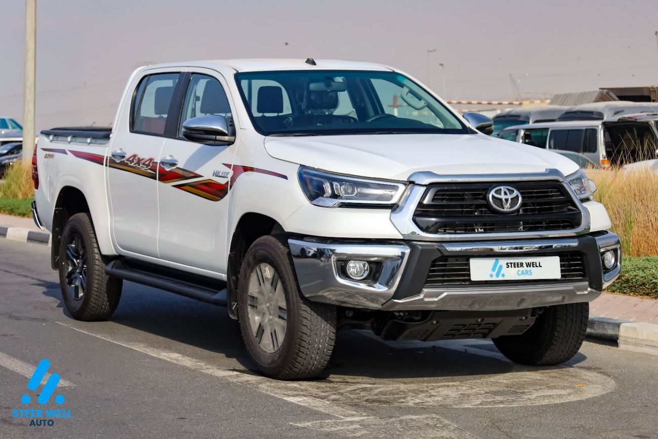 Toyota Hilux S GLX 2.7L 4WD A/T DOUBLE CABIN AUTOMATIC